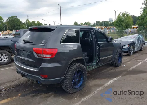 2011 Jeep Grand Cherokee Limited z USA, uszkodzony, nr VIN 1J4RR5GT1BC652339